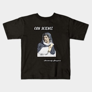 Con Science Kids T-Shirt